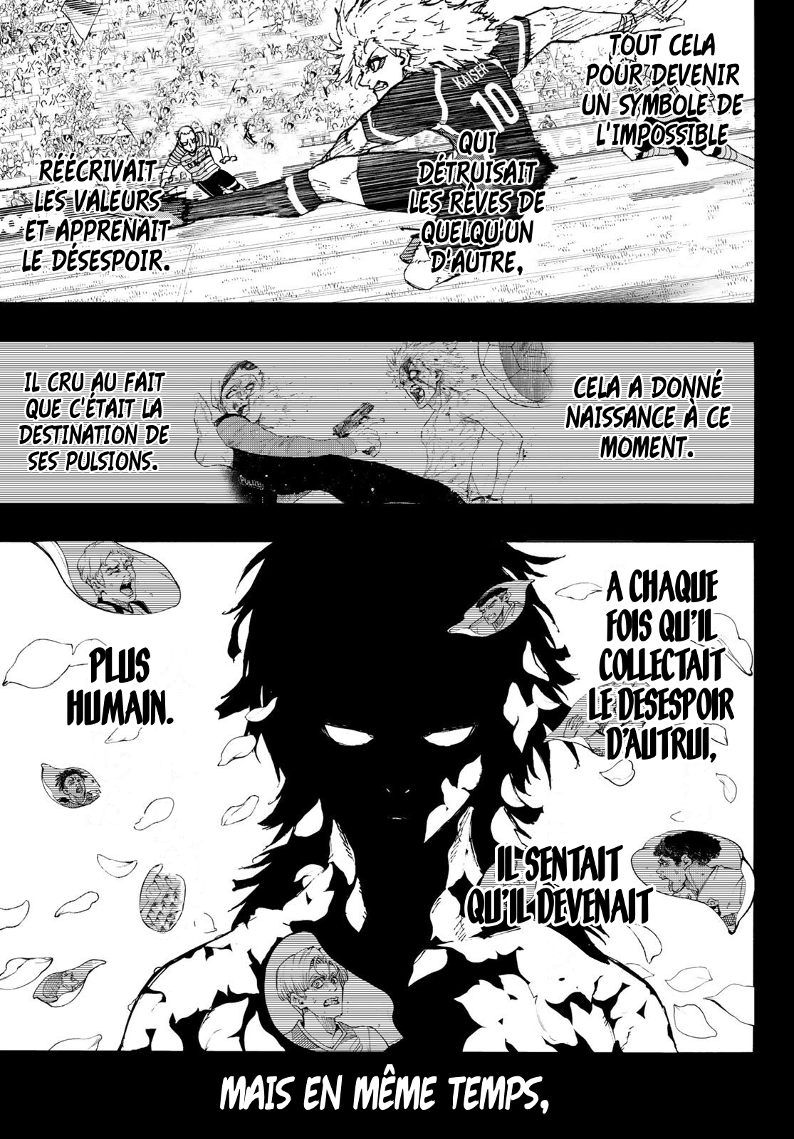 Blue Lock Chapitre 261 - Page 11