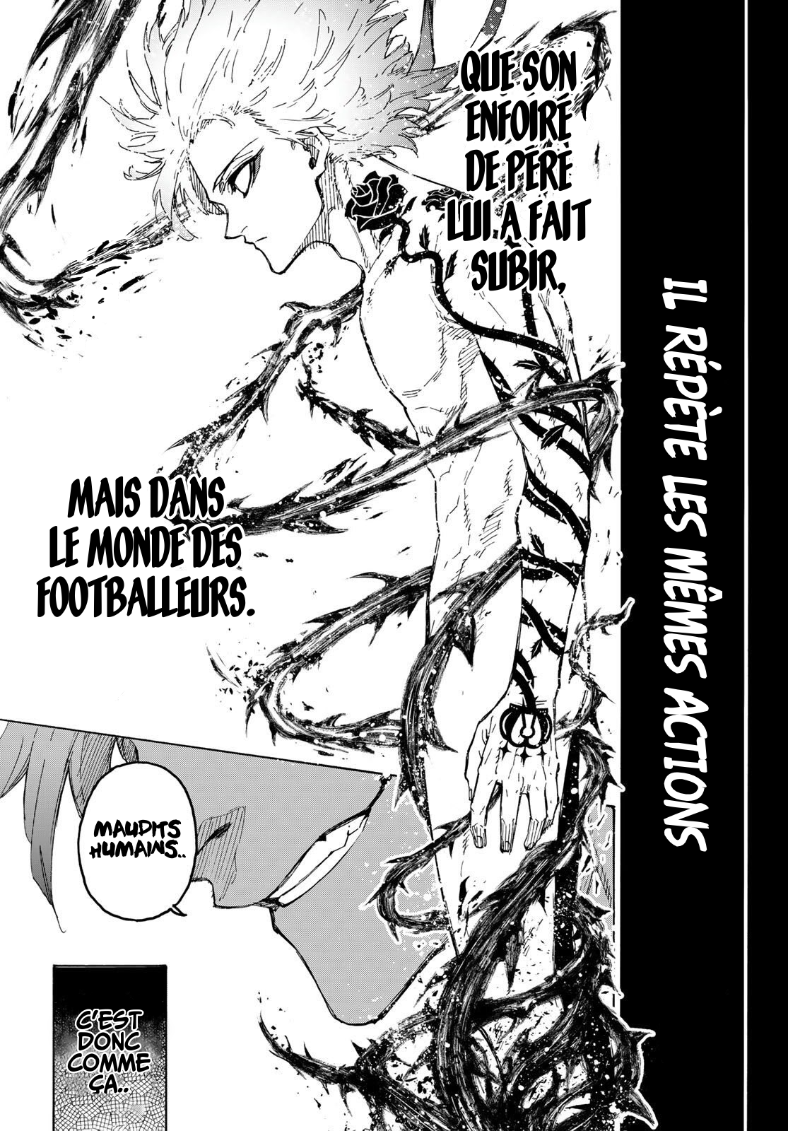 Blue Lock Chapitre 261 - Page 13