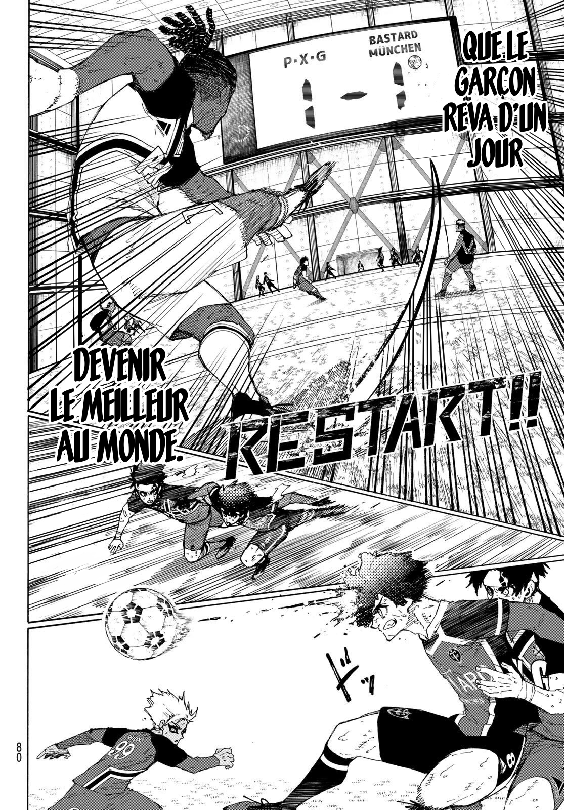 Blue Lock Chapitre 261 - Page 14