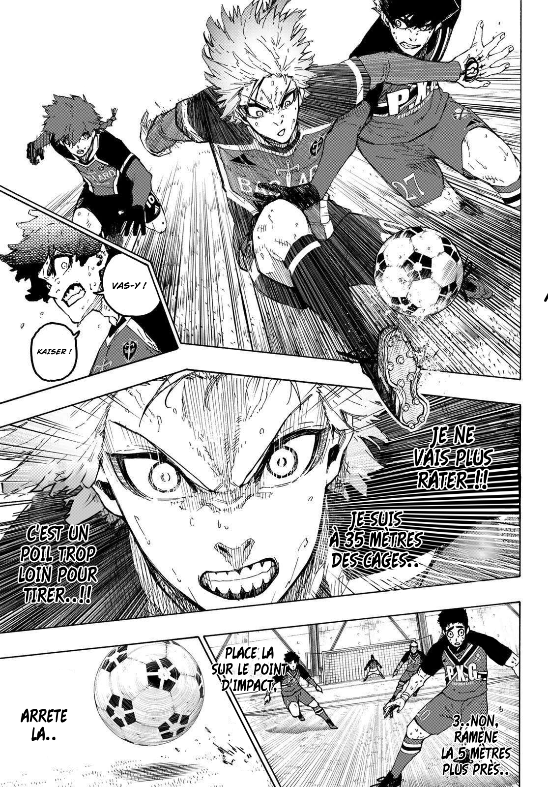 Blue Lock Chapitre 261 - Page 15