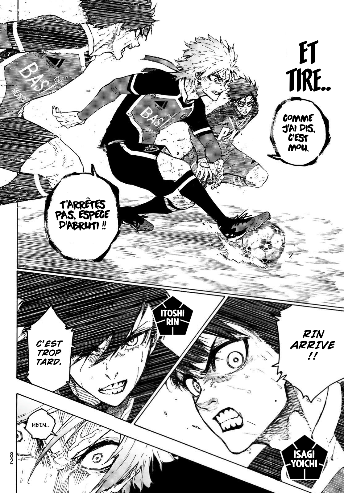 Blue Lock Chapitre 261 - Page 16