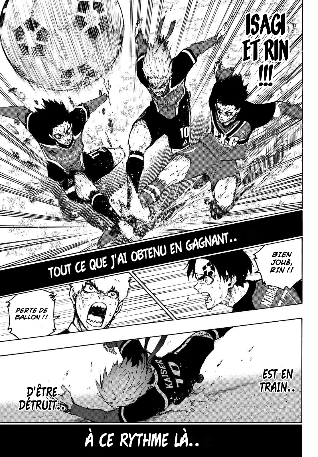 Blue Lock Chapitre 261 - Page 17
