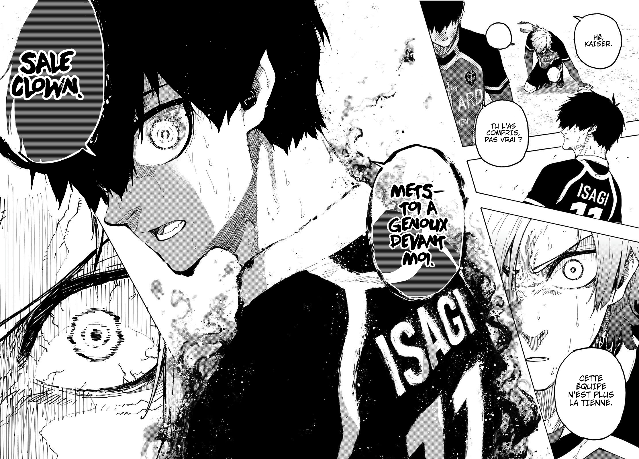 Blue Lock Chapitre 261 - Page 18