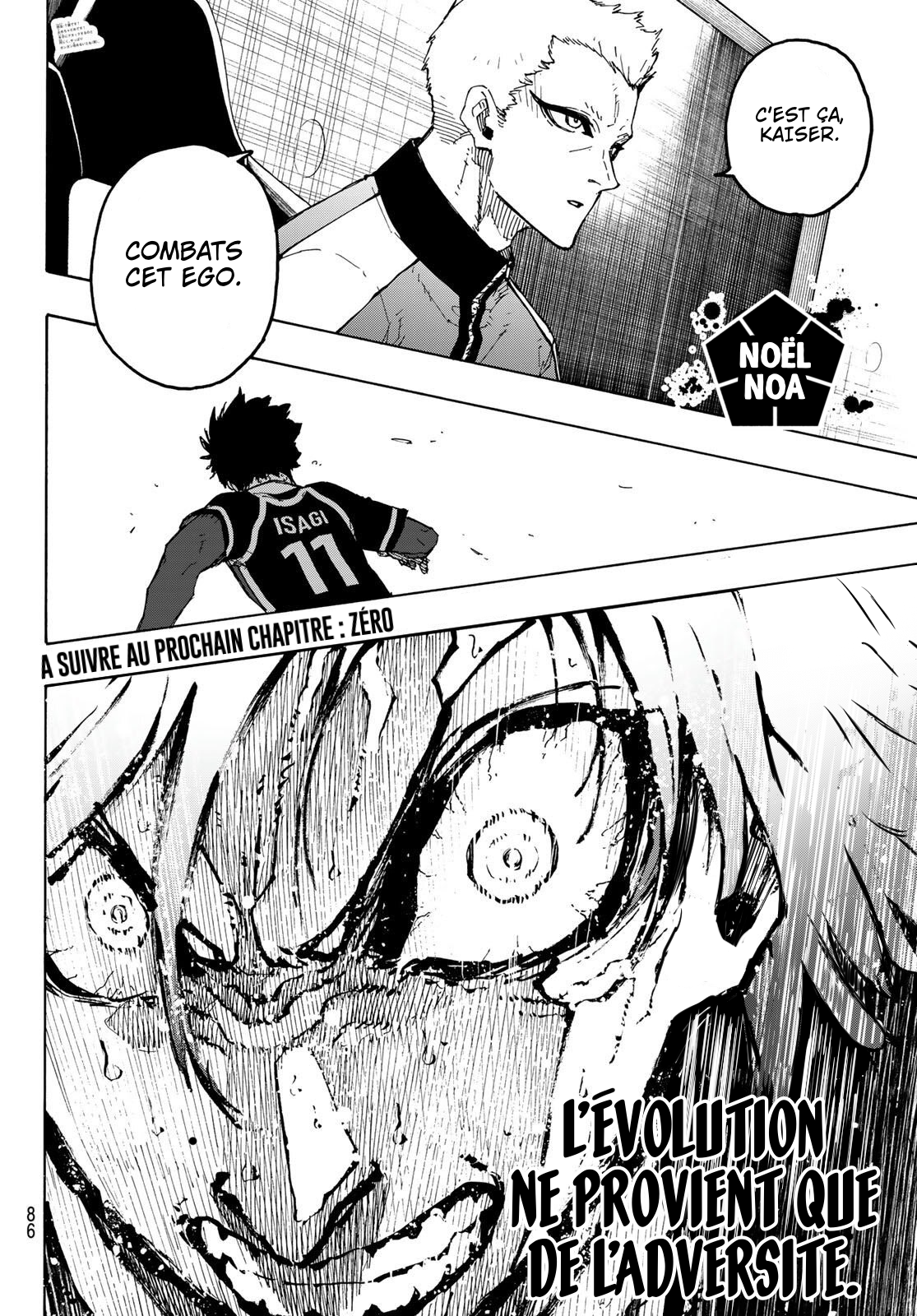 Blue Lock Chapitre 261 - Page 19