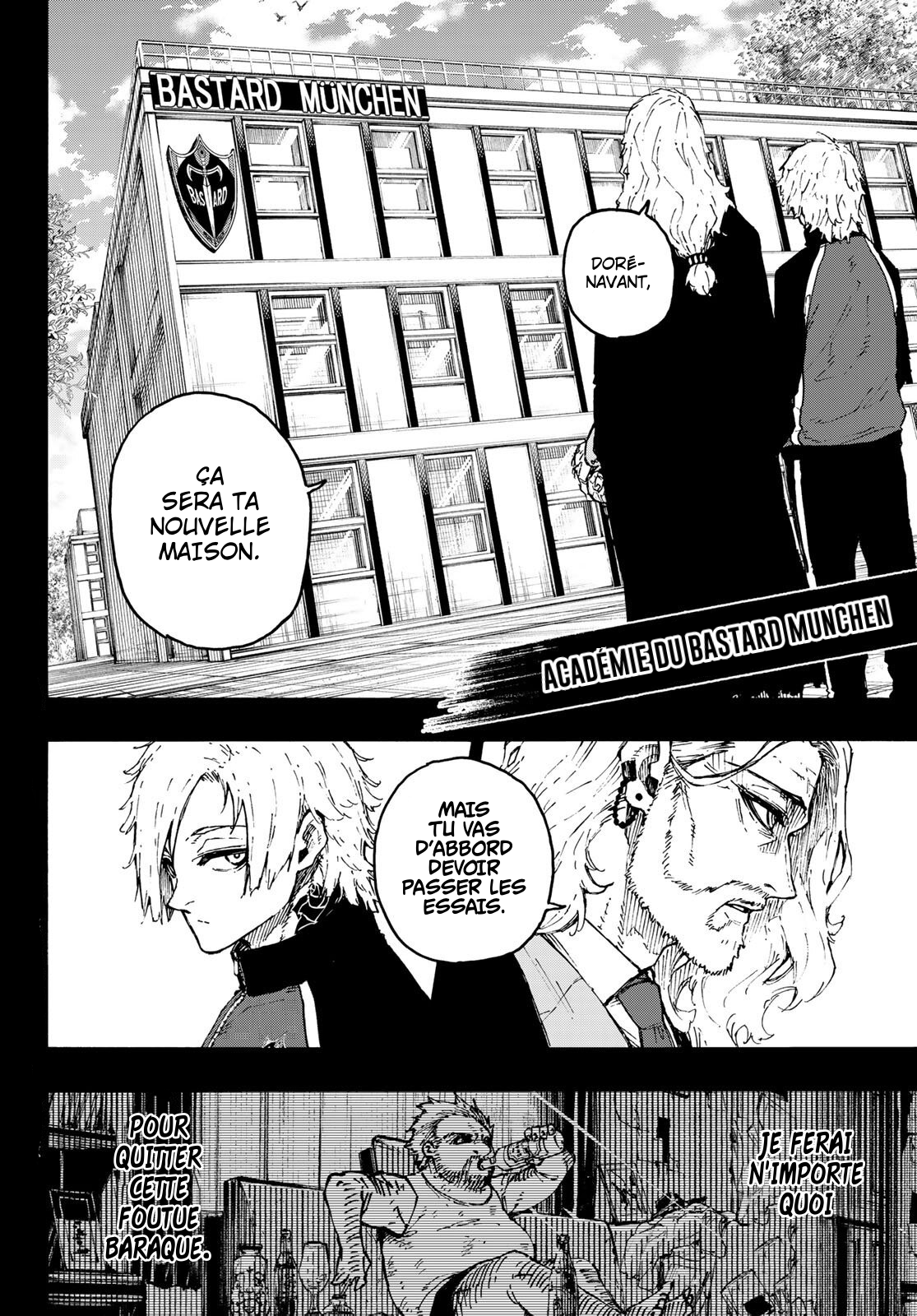 Blue Lock Chapitre 261 - Page 2