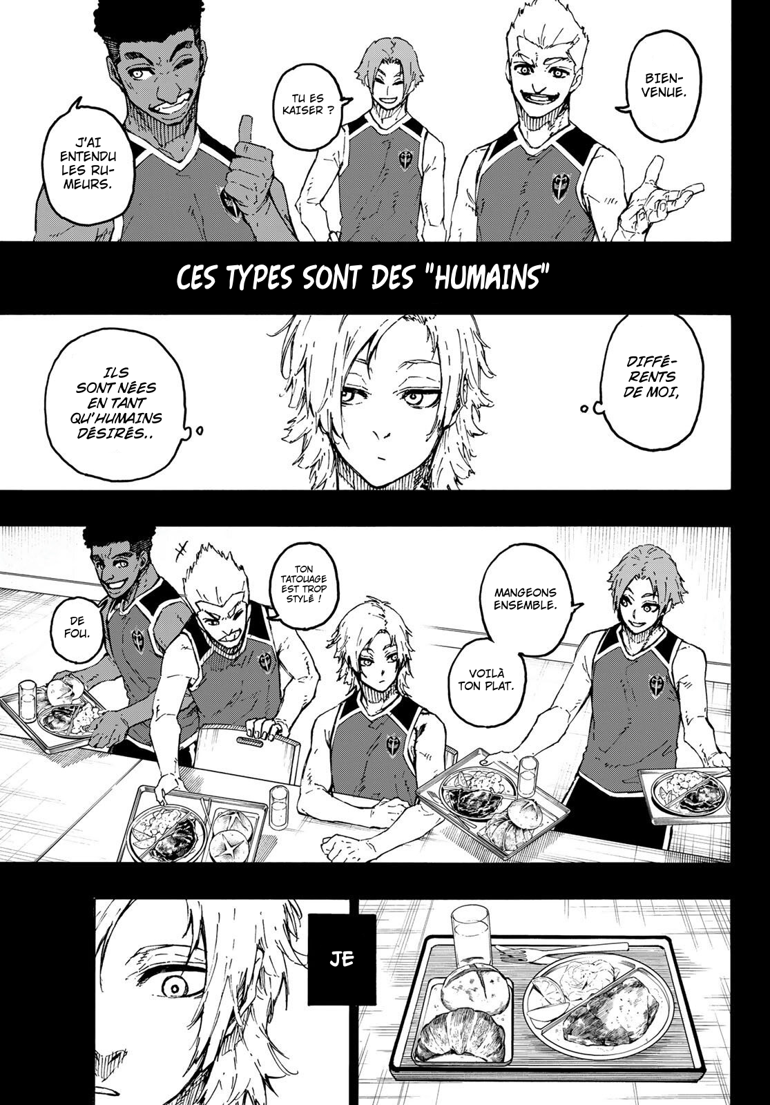 Blue Lock Chapitre 261 - Page 3