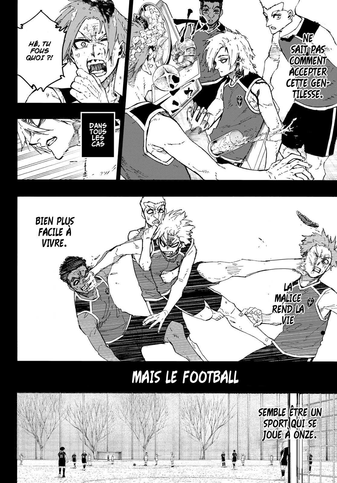 Blue Lock Chapitre 261 - Page 4