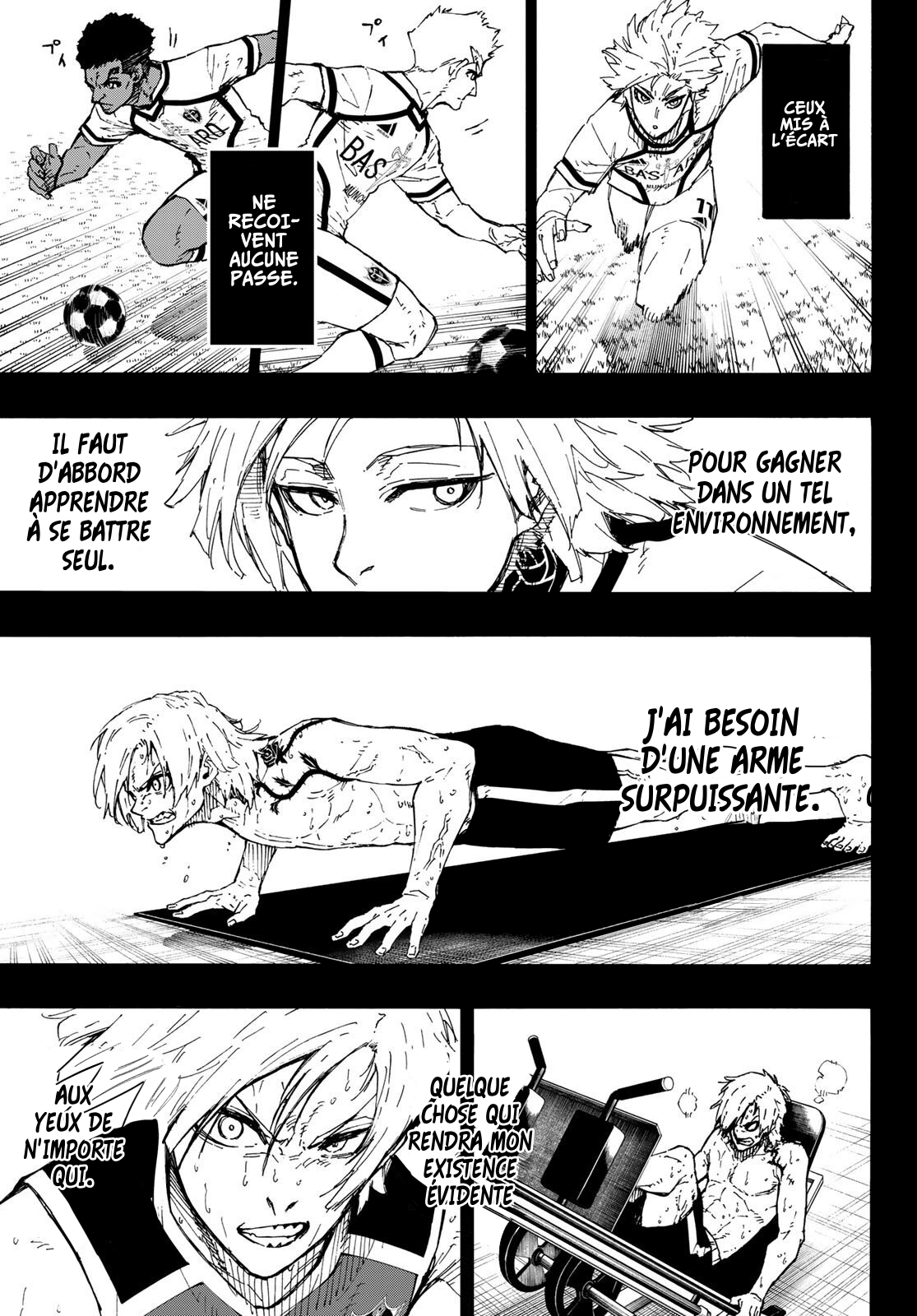 Blue Lock Chapitre 261 - Page 5