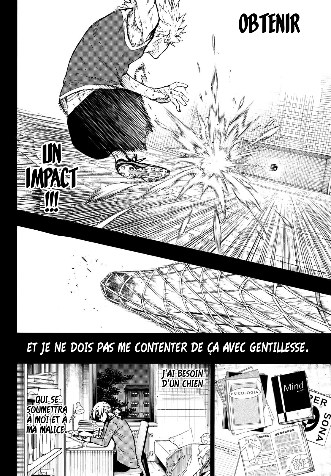 Blue Lock Chapitre 261 - Page 6