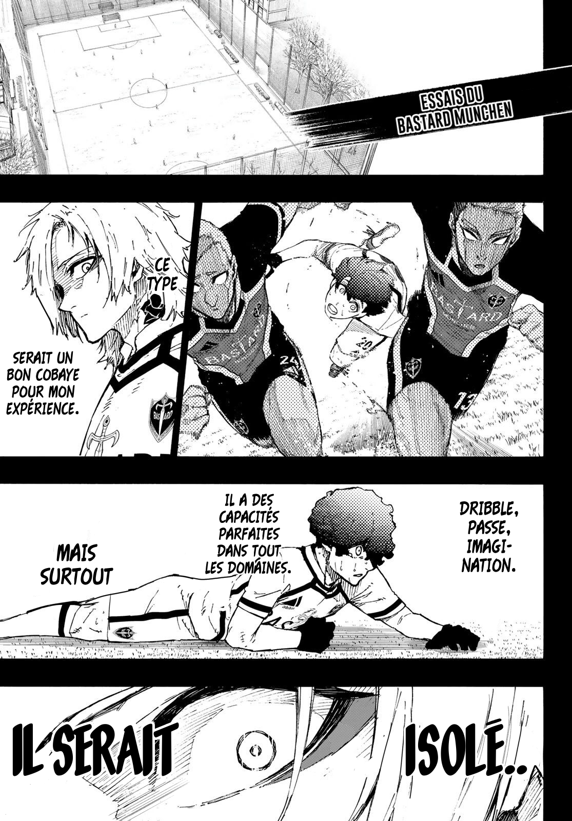 Blue Lock Chapitre 261 - Page 7
