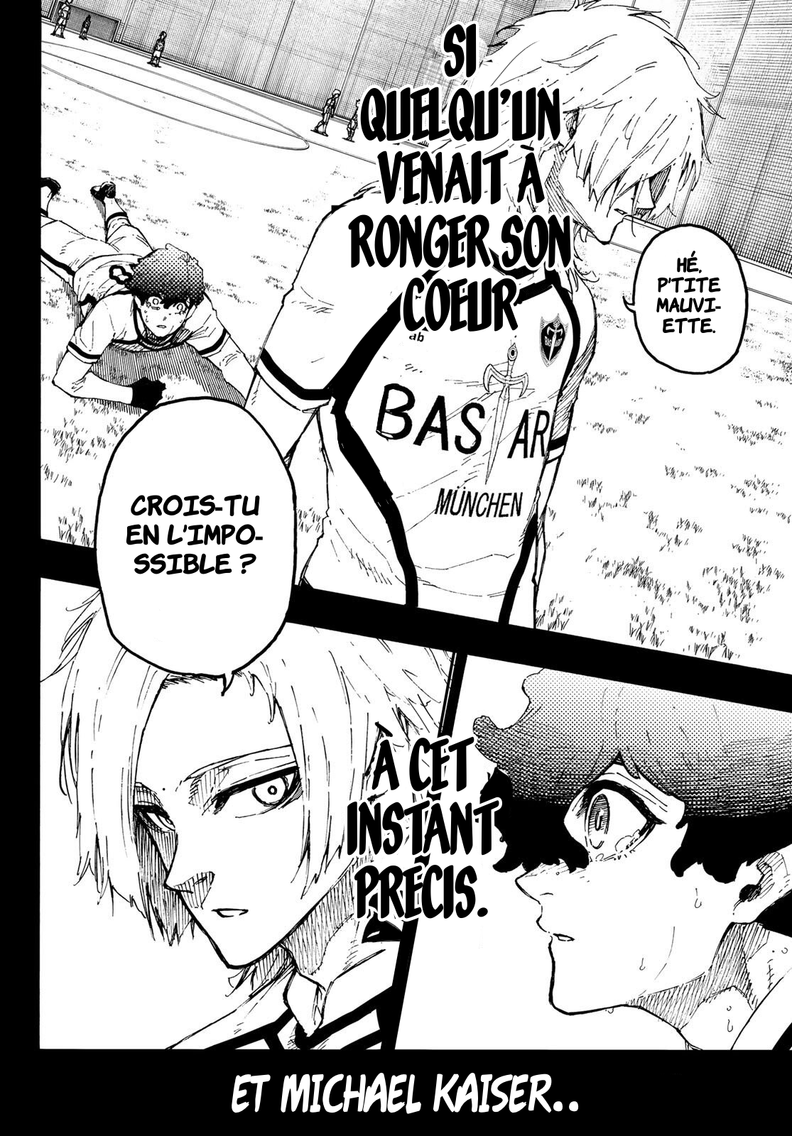 Blue Lock Chapitre 261 - Page 8