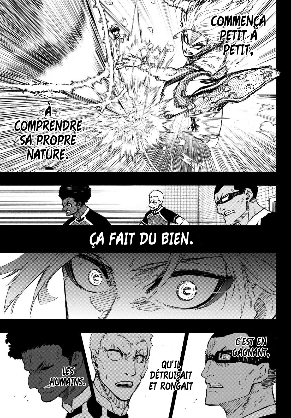 Blue Lock Chapitre 261 - Page 9