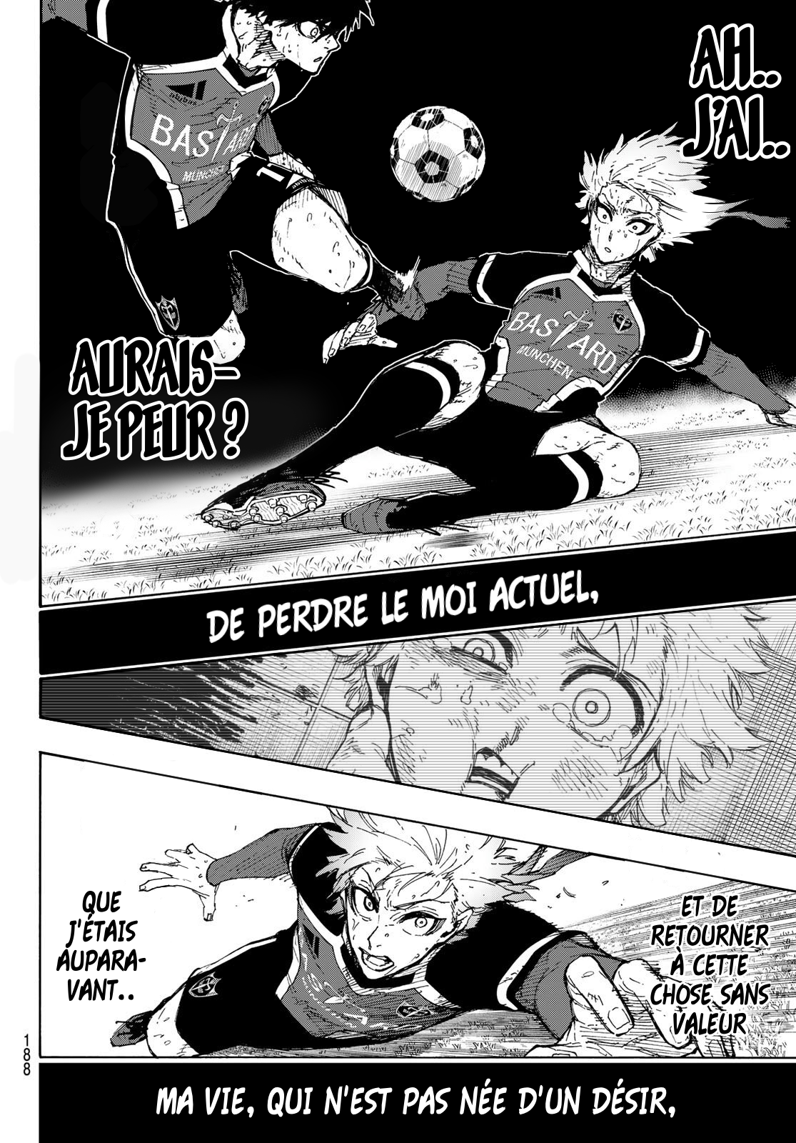 Blue Lock Chapitre 262 - Page 10