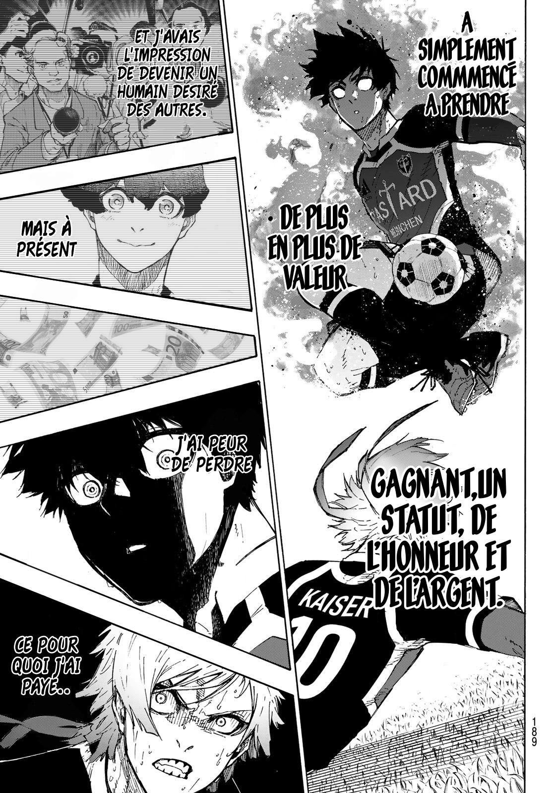 Blue Lock Chapitre 262 - Page 11