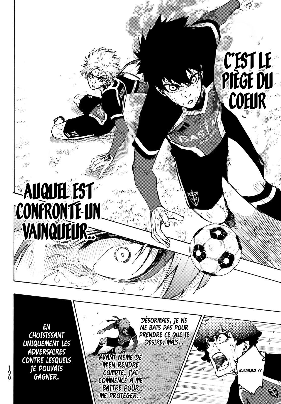 Blue Lock Chapitre 262 - Page 12