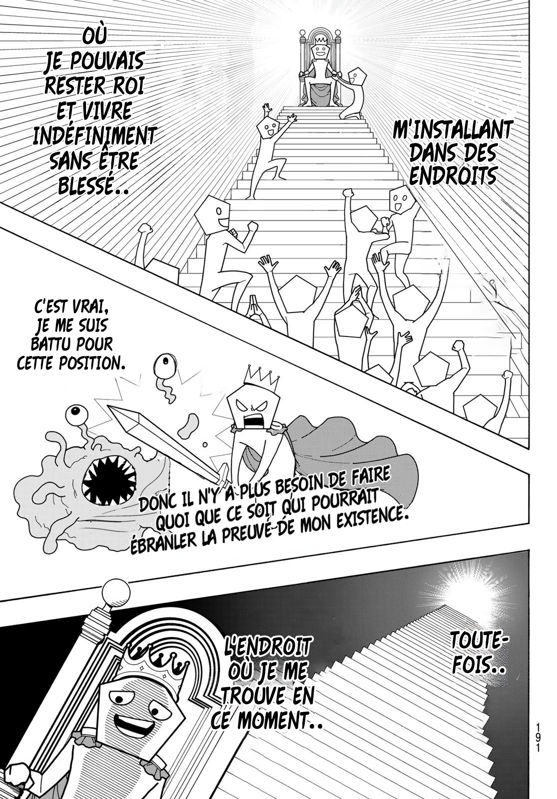 Blue Lock Chapitre 262 - Page 13