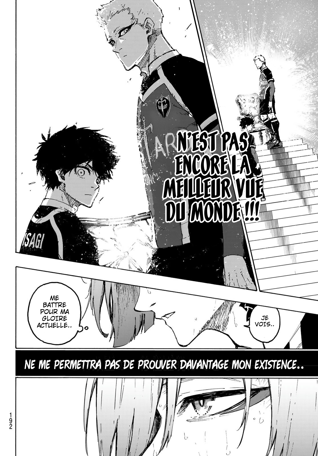 Blue Lock Chapitre 262 - Page 14