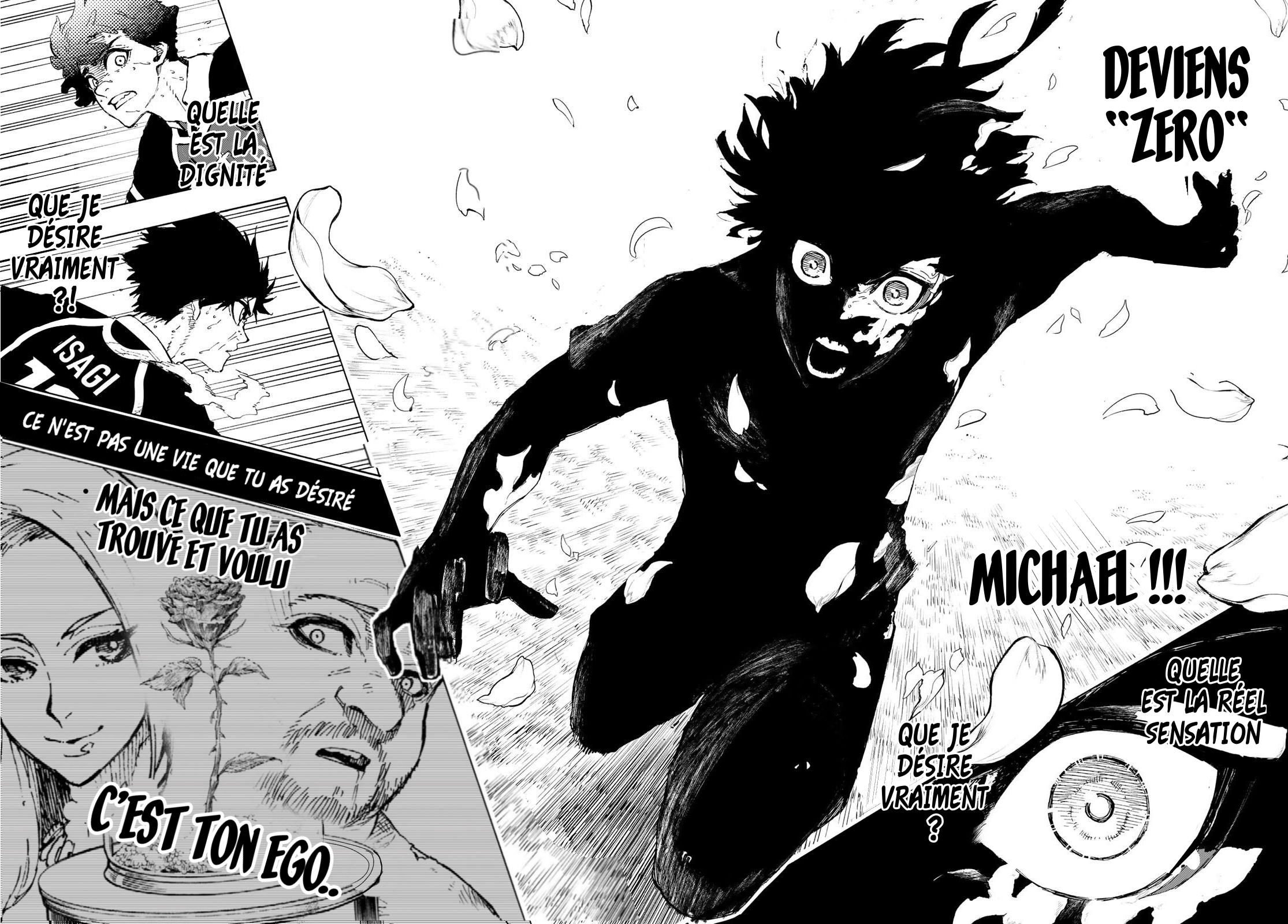 Blue Lock Chapitre 262 - Page 16