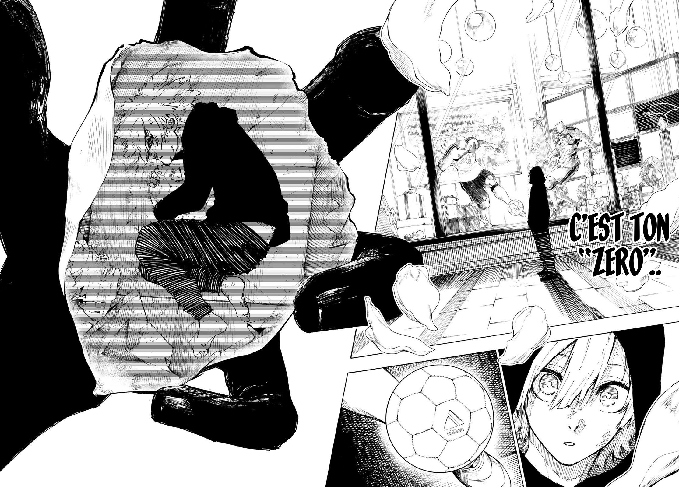 Blue Lock Chapitre 262 - Page 17