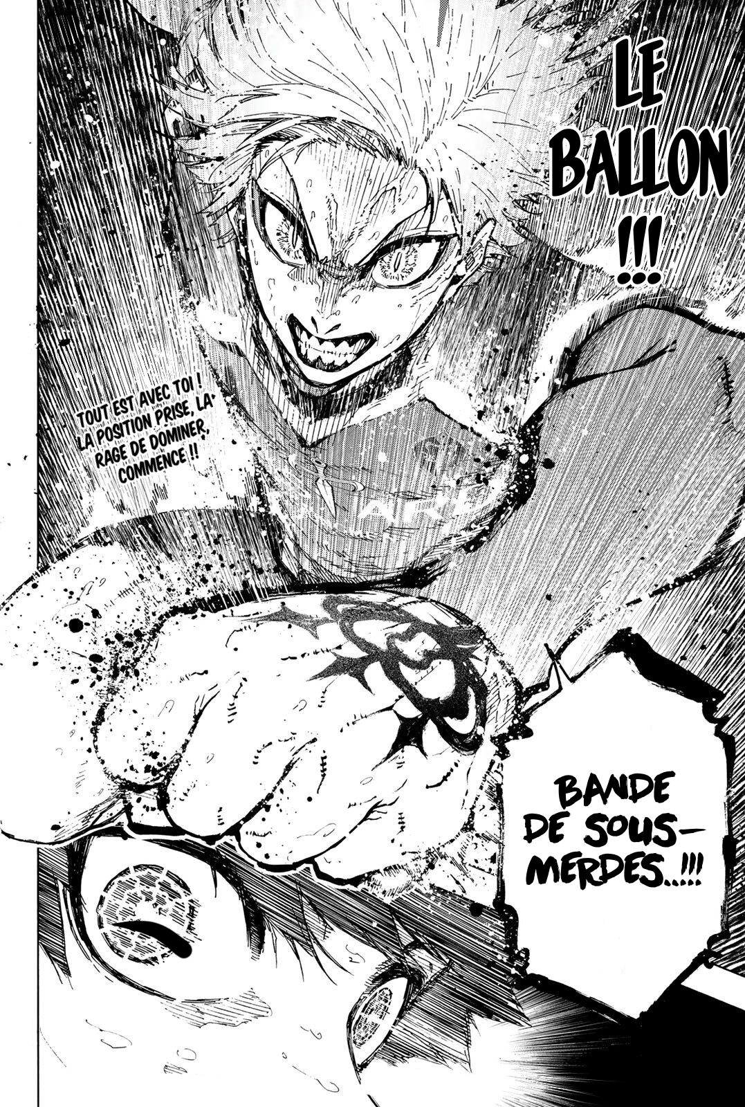 Blue Lock Chapitre 262 - Page 18