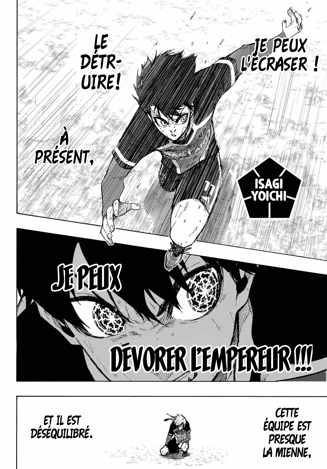 Blue Lock Chapitre 262 - Page 2