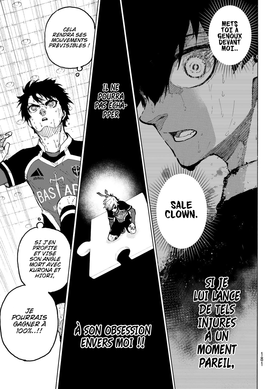 Blue Lock Chapitre 262 - Page 3
