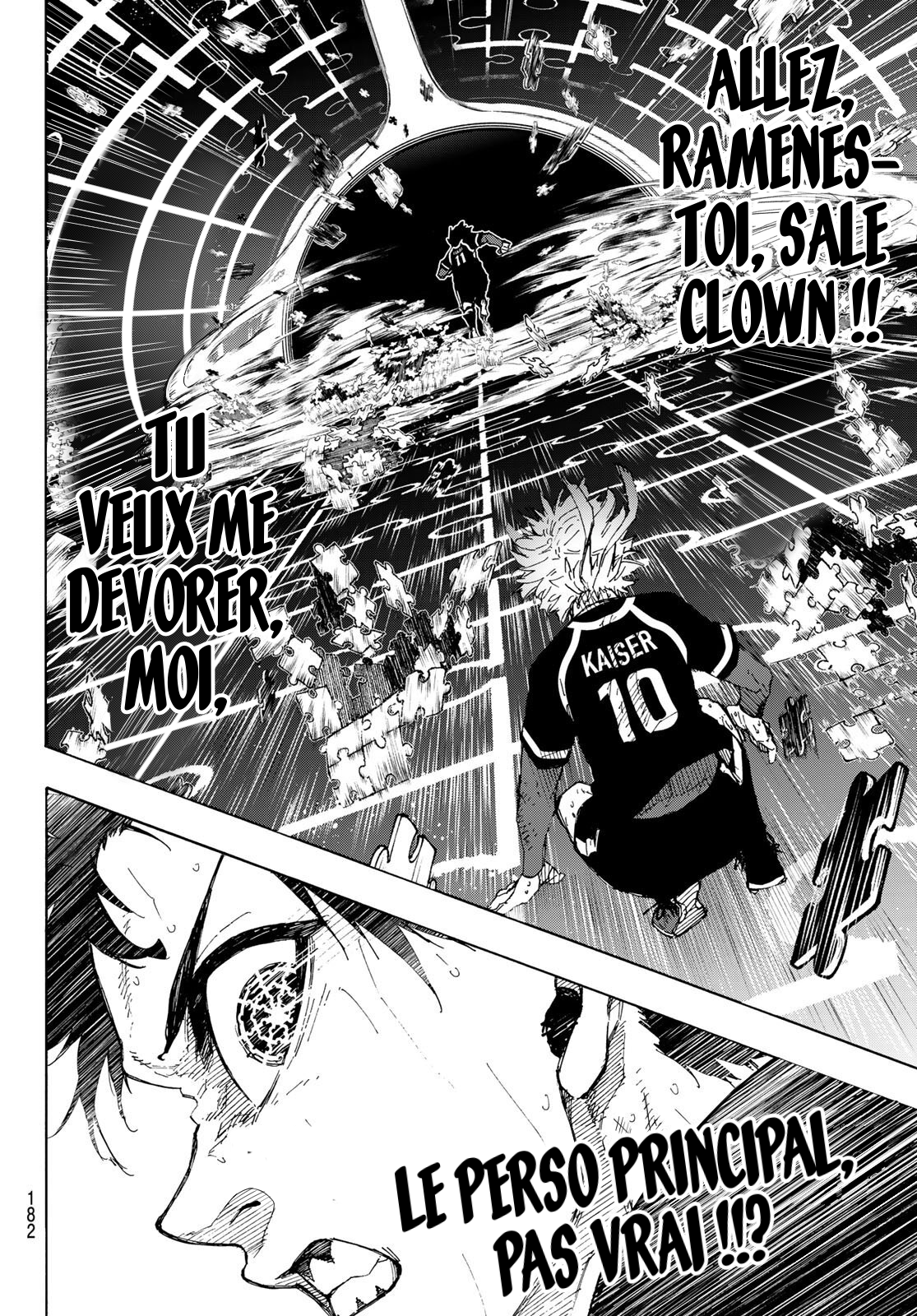 Blue Lock Chapitre 262 - Page 4