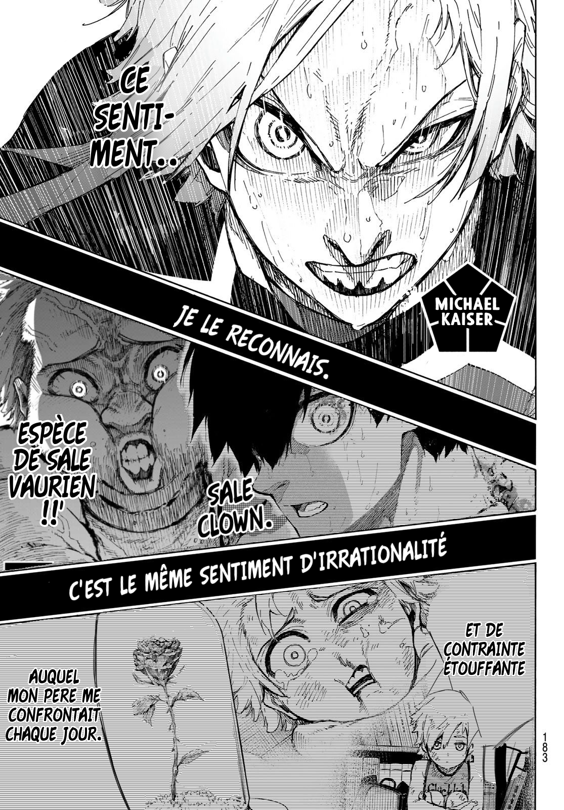 Blue Lock Chapitre 262 - Page 5