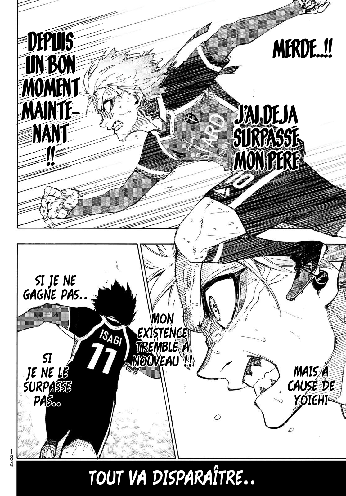Blue Lock Chapitre 262 - Page 6