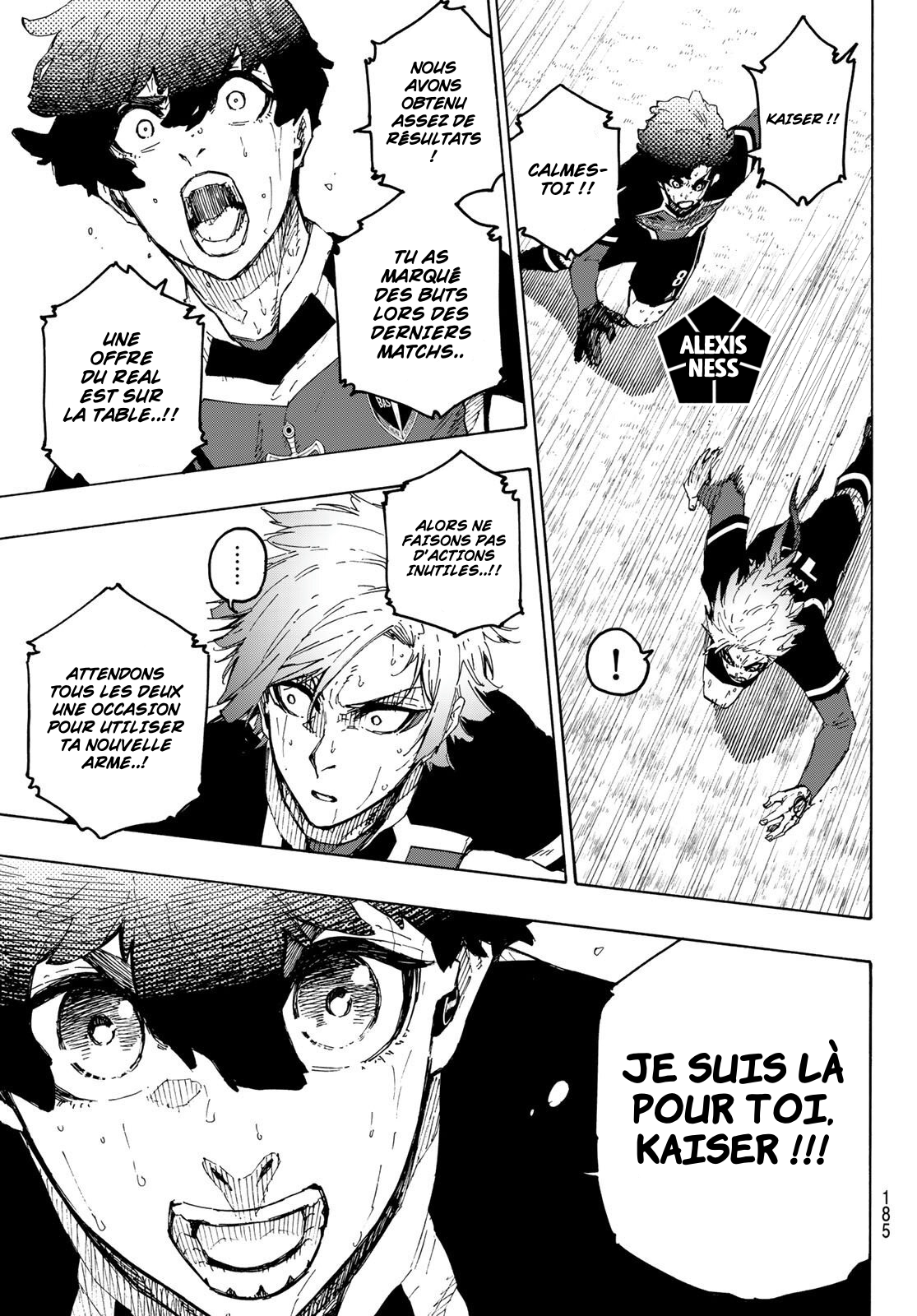 Blue Lock Chapitre 262 - Page 7