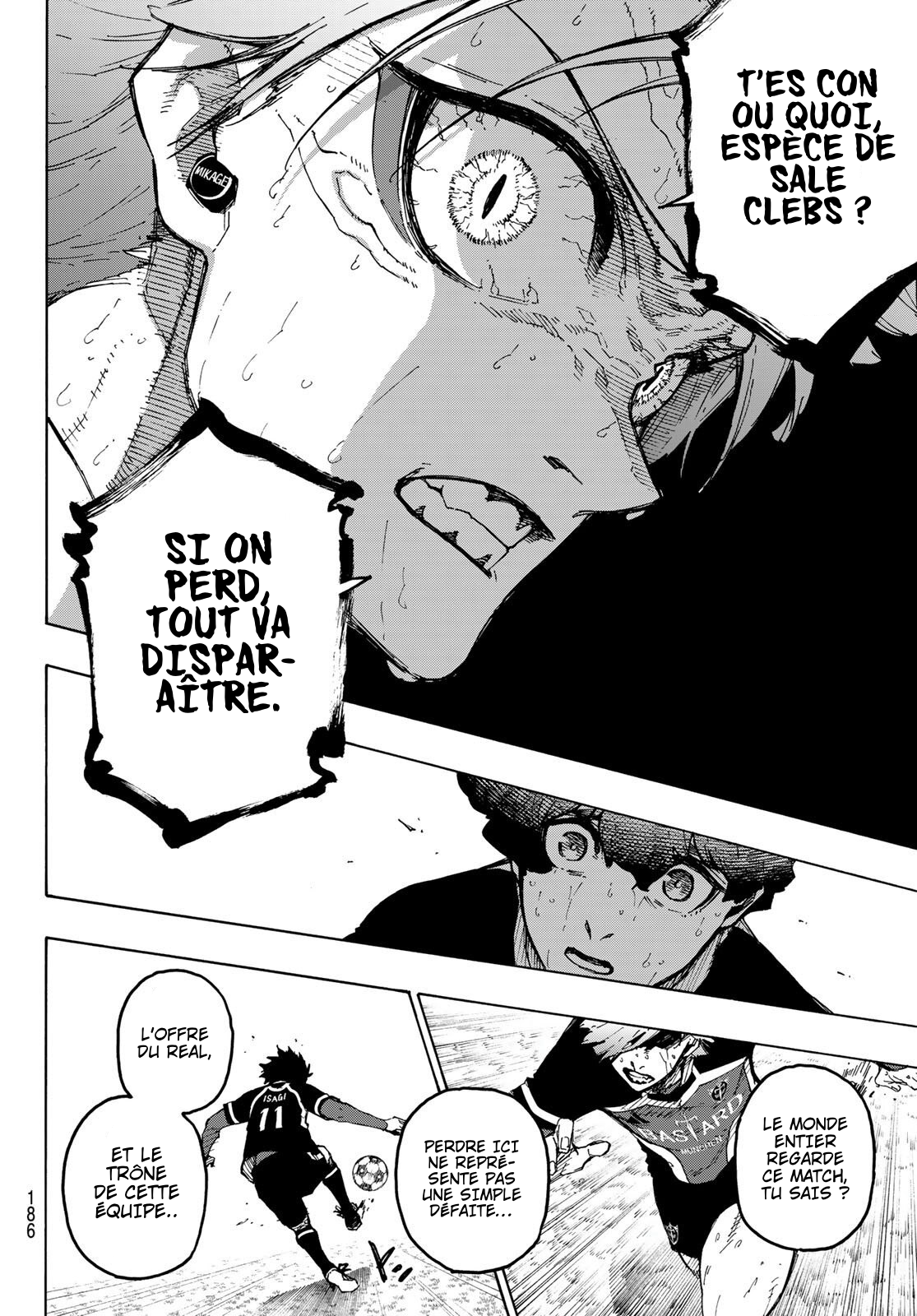 Blue Lock Chapitre 262 - Page 8
