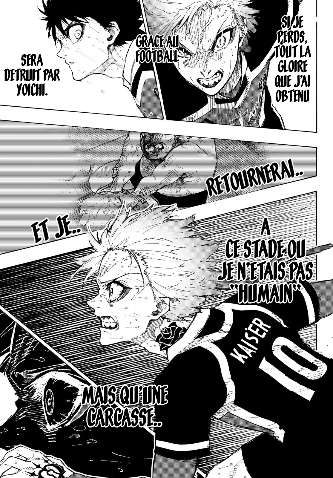 Blue Lock Chapitre 262 - Page 9