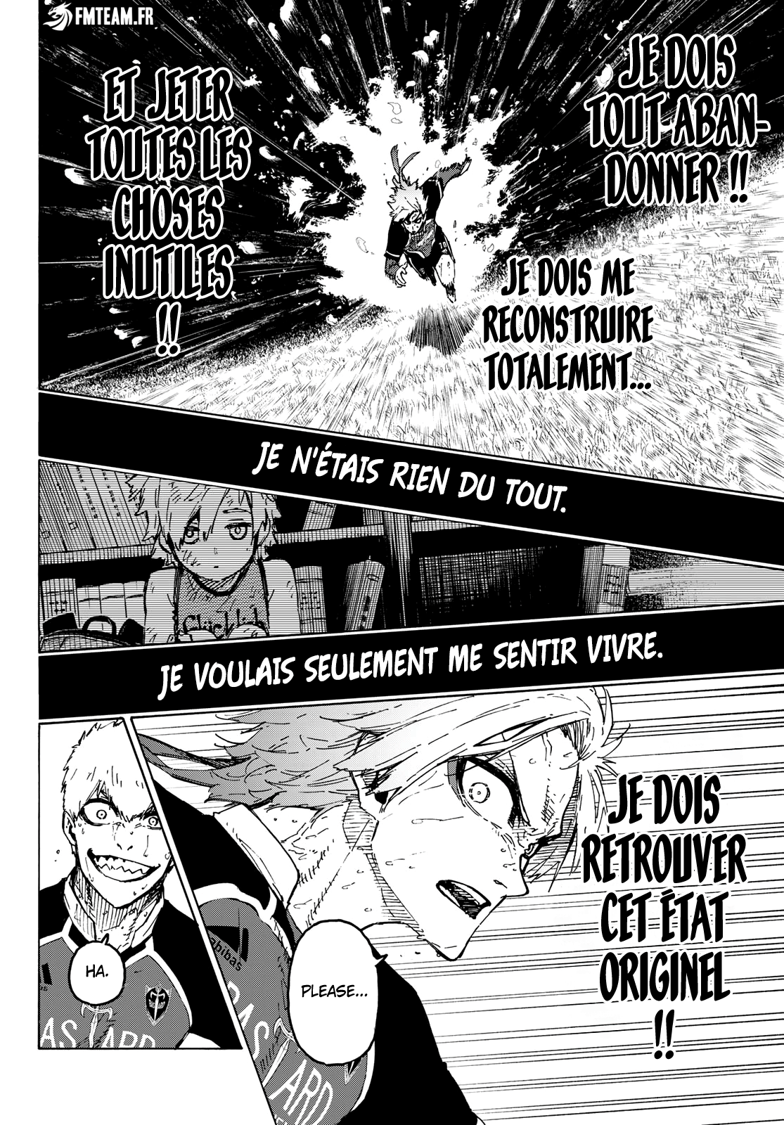 Blue Lock Chapitre 263 - Page 10