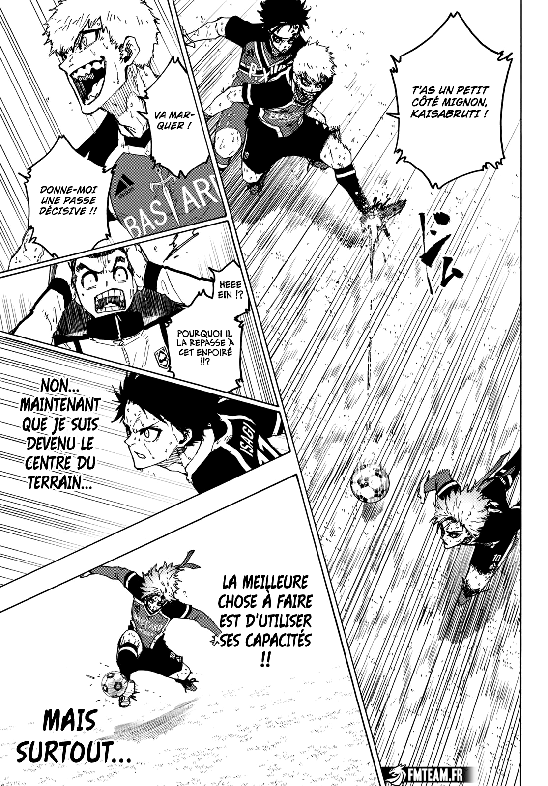 Blue Lock Chapitre 263 - Page 11