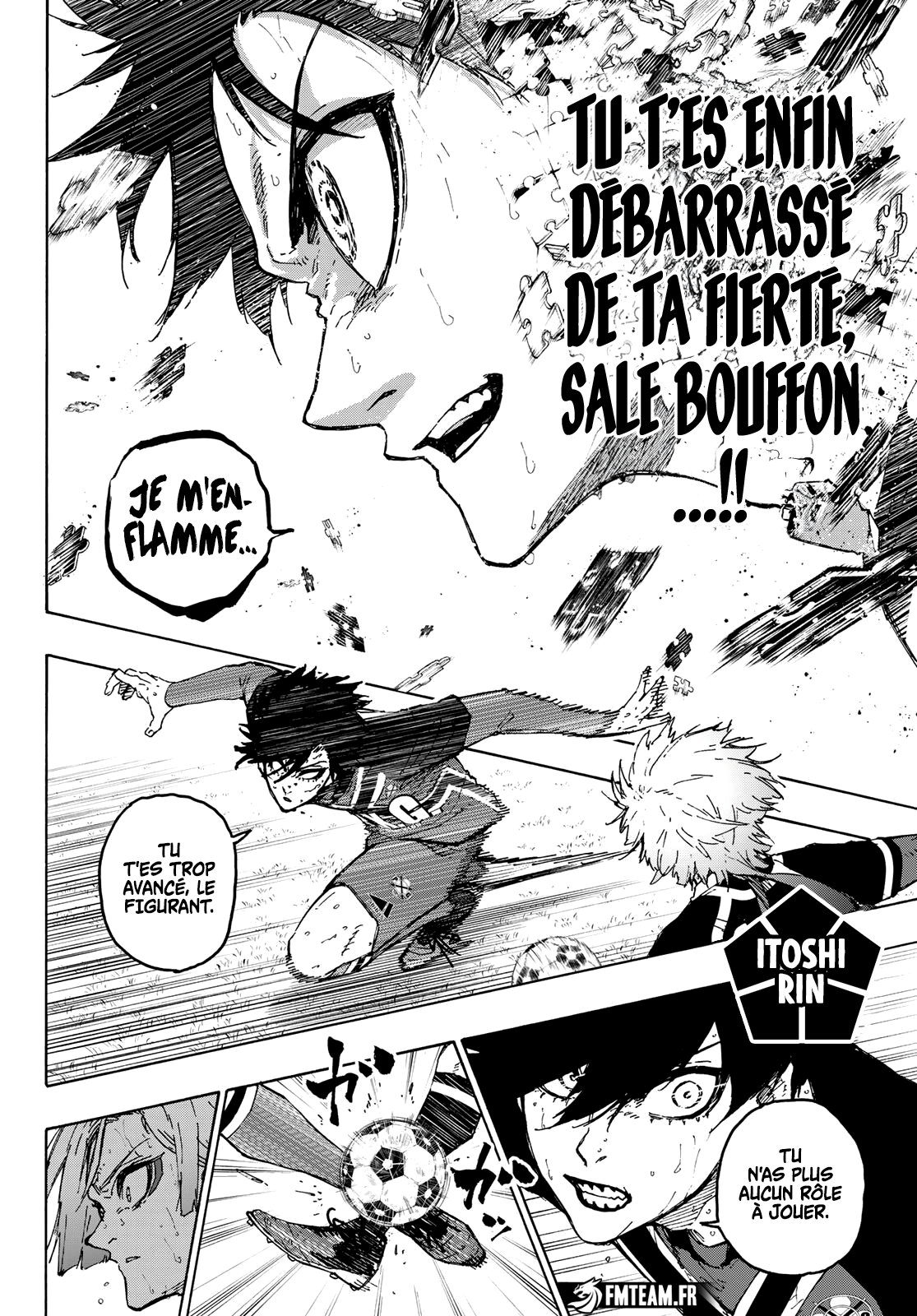 Blue Lock Chapitre 263 - Page 12