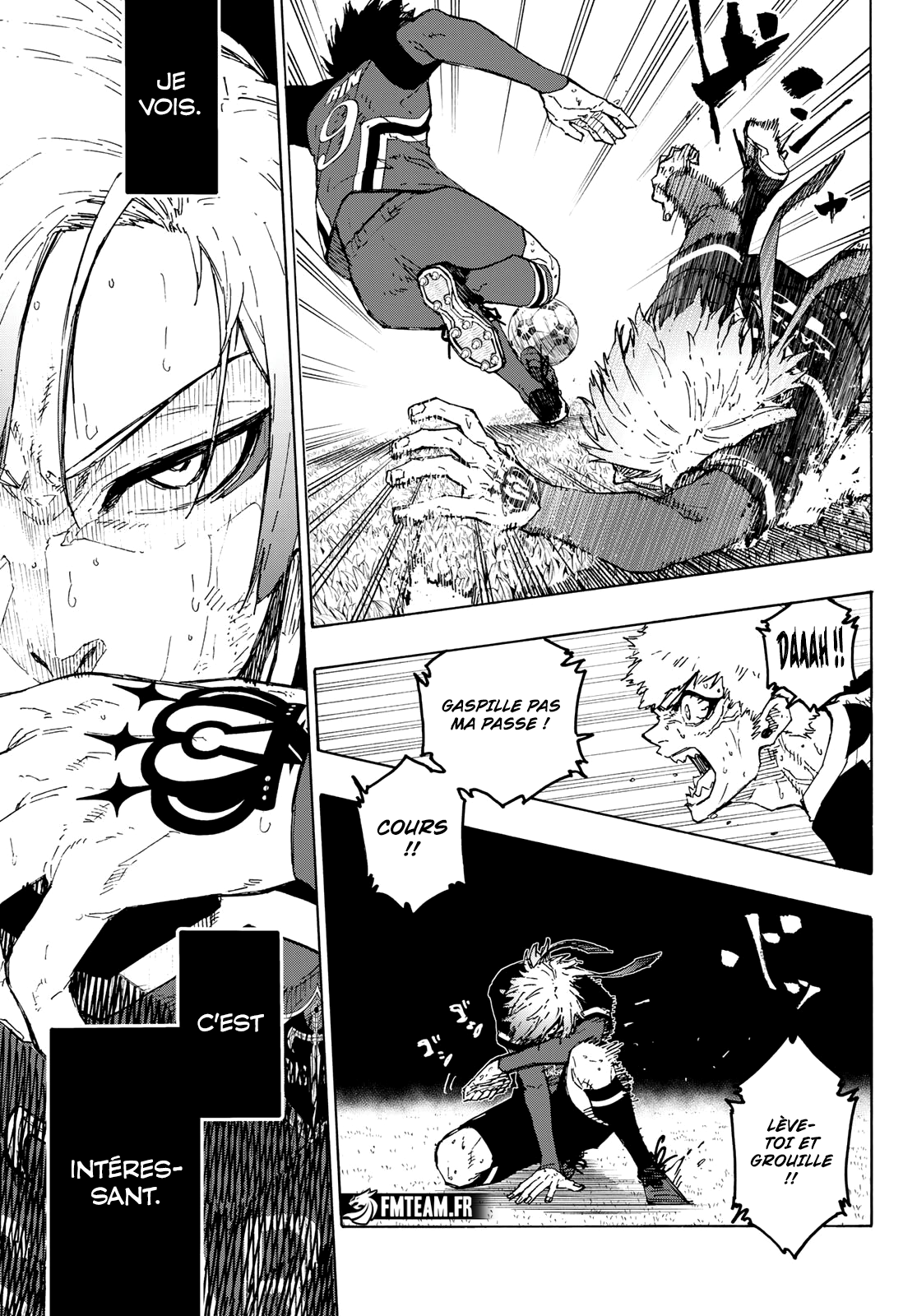 Blue Lock Chapitre 263 - Page 13