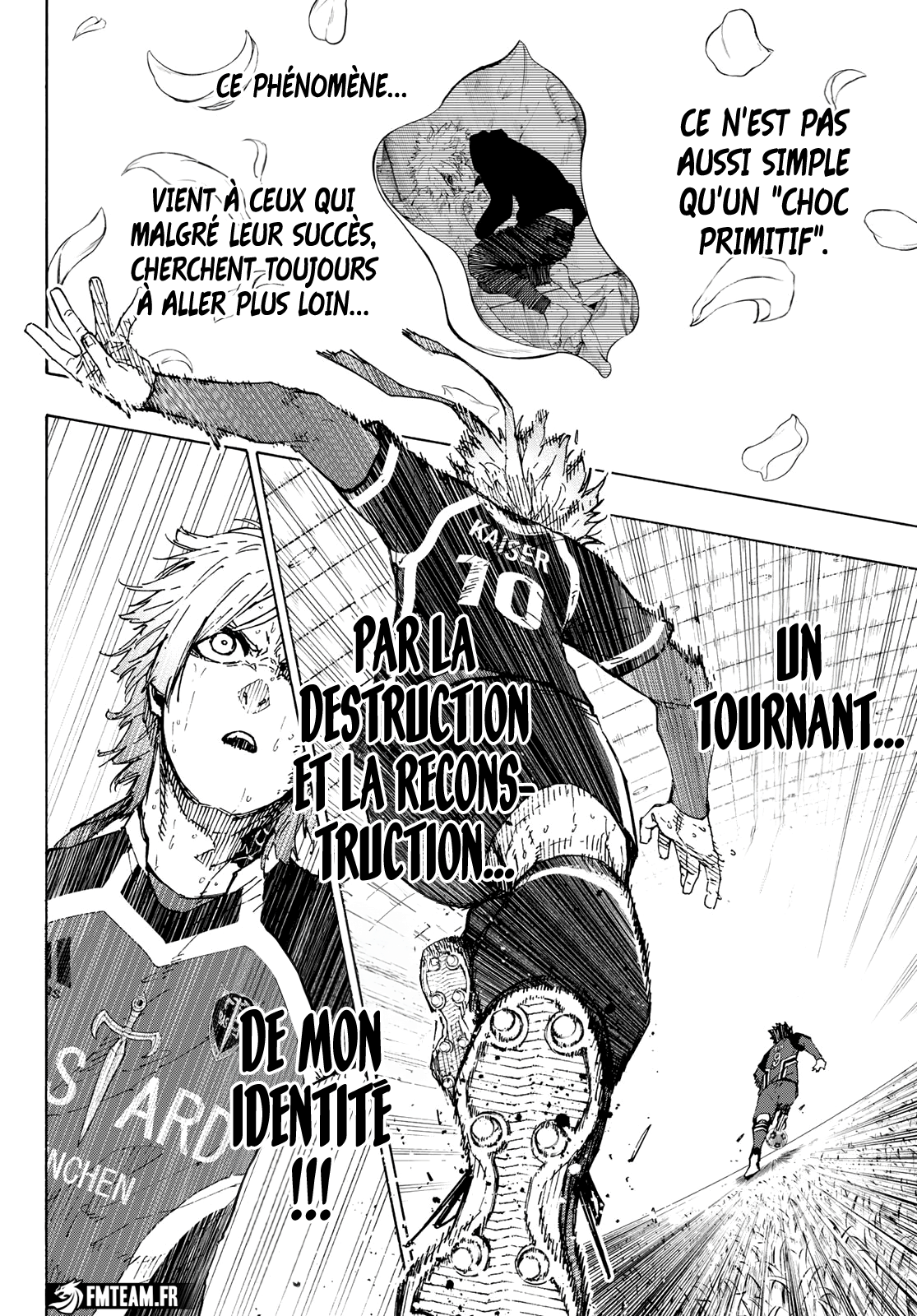 Blue Lock Chapitre 263 - Page 14