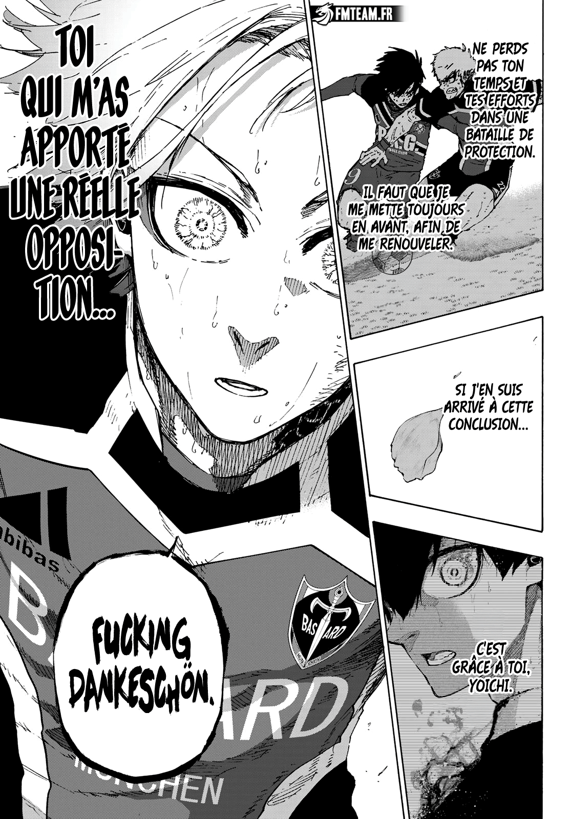Blue Lock Chapitre 263 - Page 15