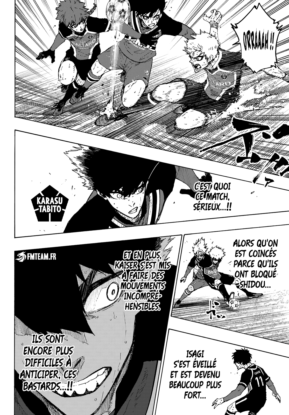Blue Lock Chapitre 263 - Page 16