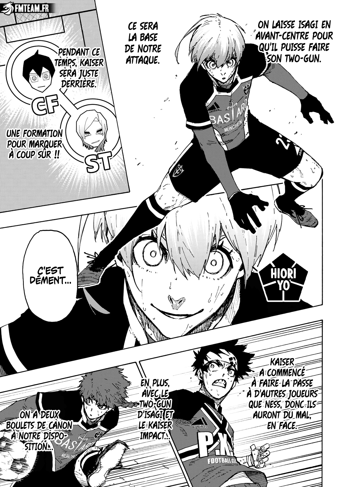 Blue Lock Chapitre 263 - Page 17