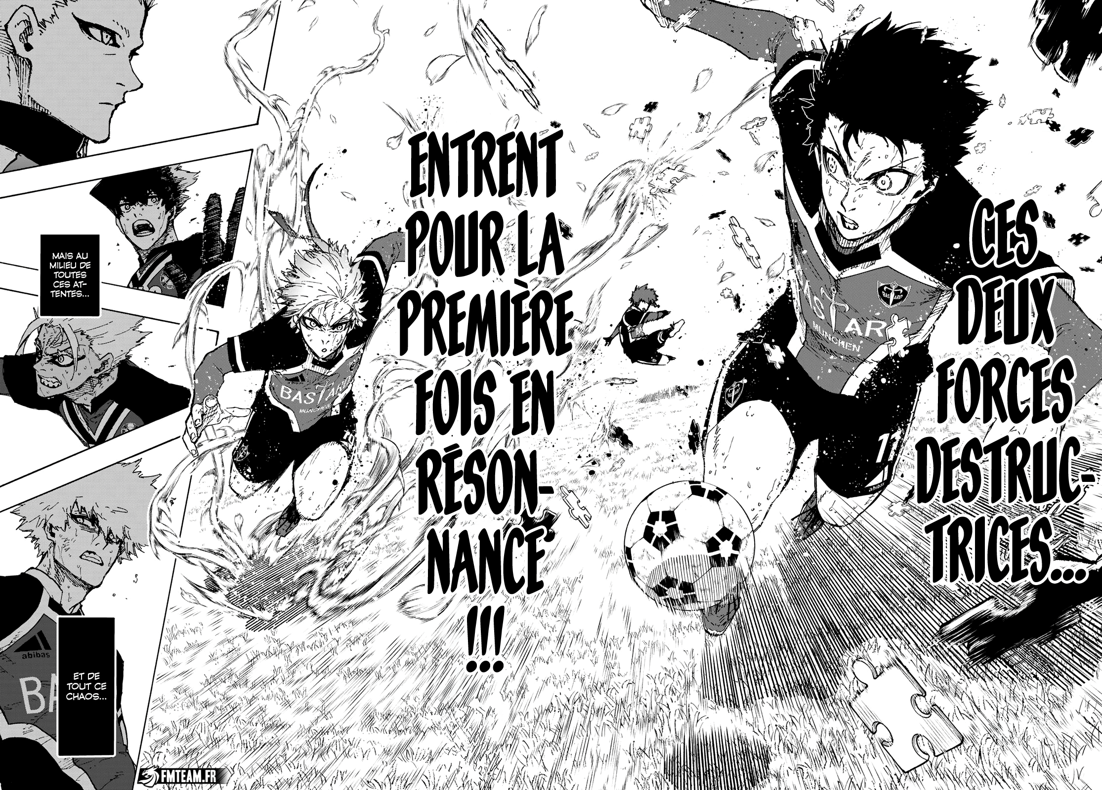 Blue Lock Chapitre 263 - Page 18