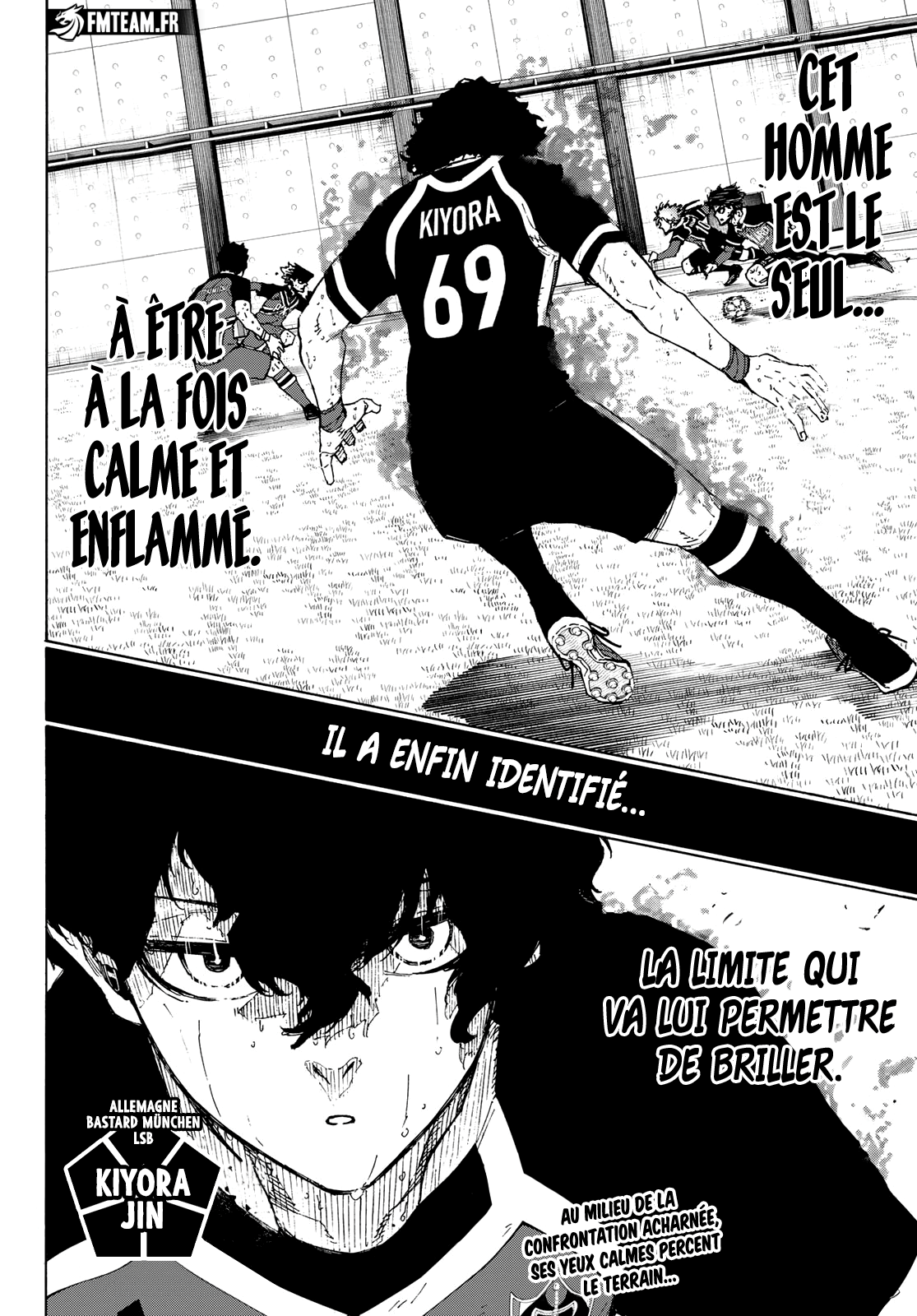 Blue Lock Chapitre 263 - Page 19
