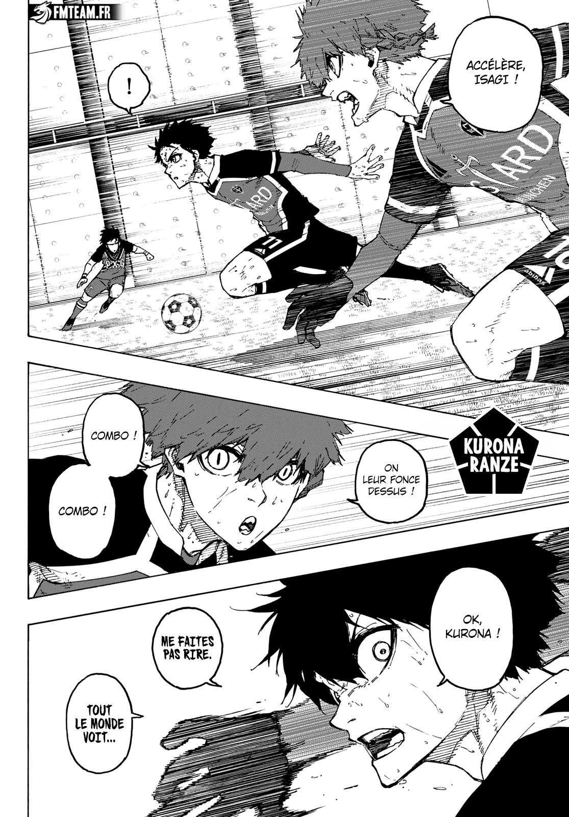 Blue Lock Chapitre 263 - Page 2