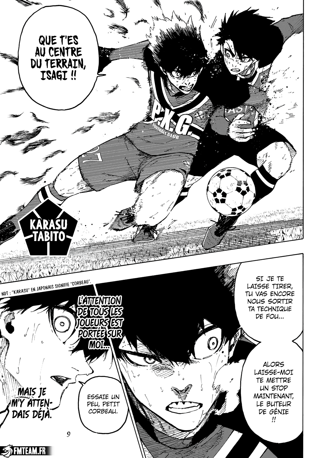 Blue Lock Chapitre 263 - Page 3