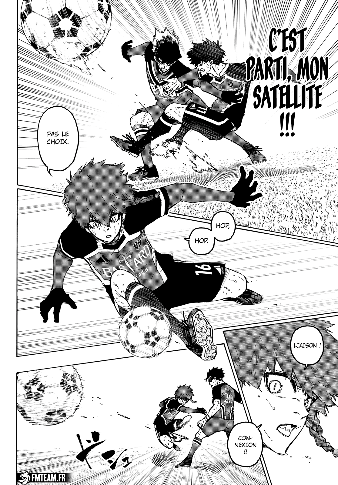 Blue Lock Chapitre 263 - Page 4