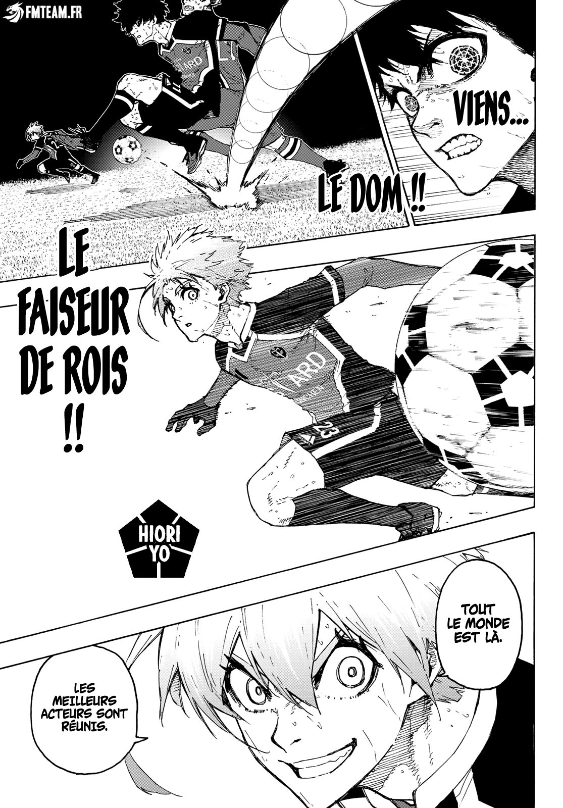 Blue Lock Chapitre 263 - Page 5
