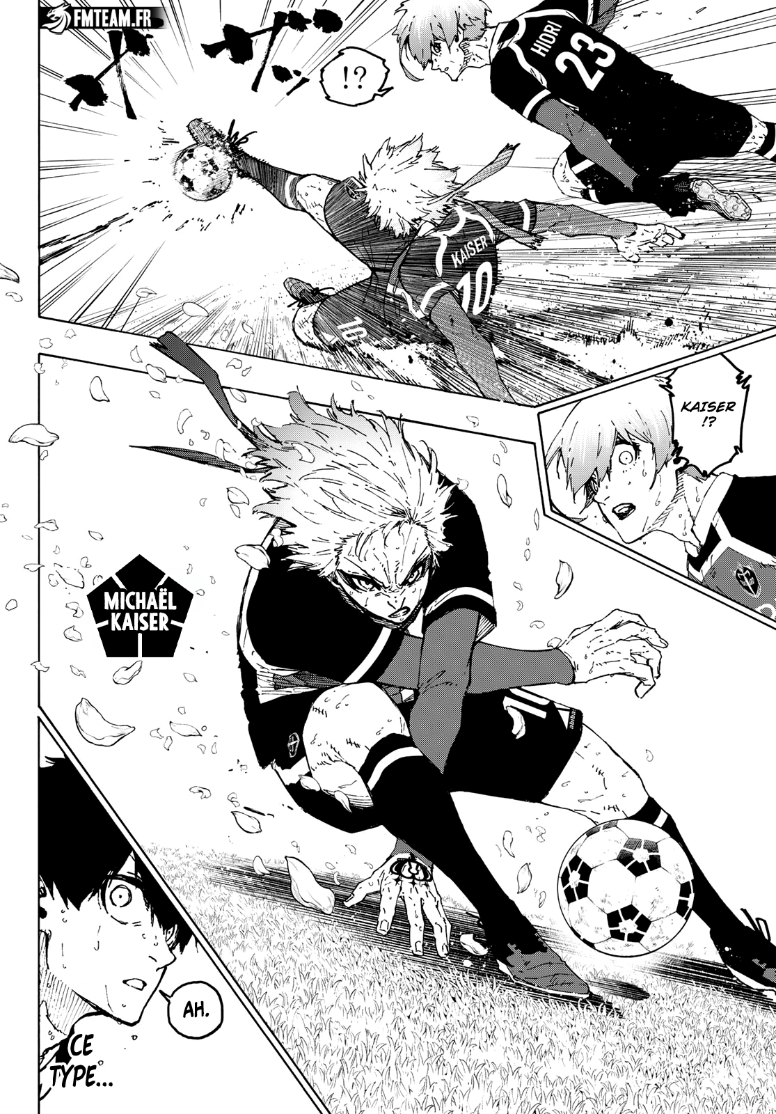 Blue Lock Chapitre 263 - Page 6