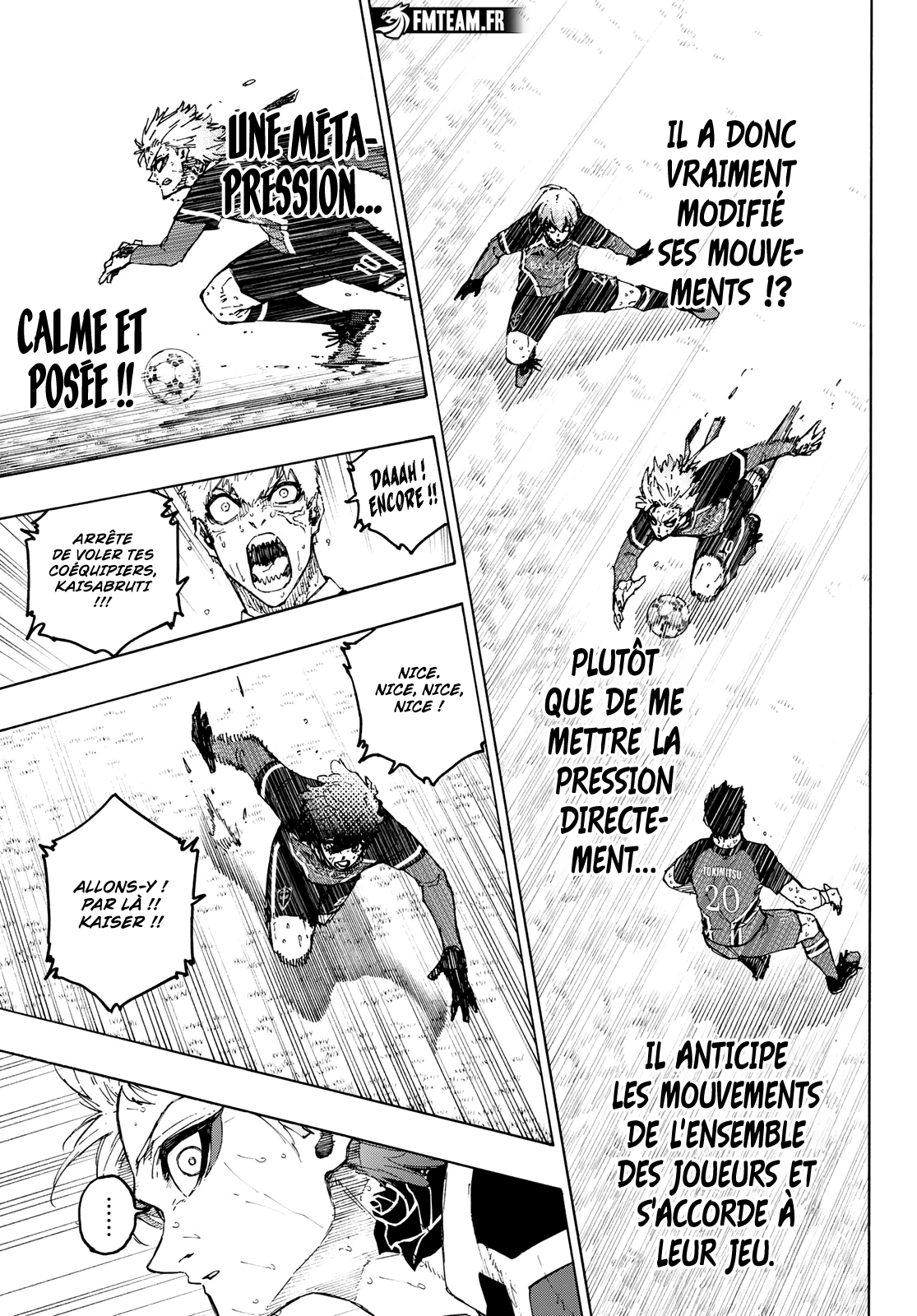 Blue Lock Chapitre 263 - Page 7