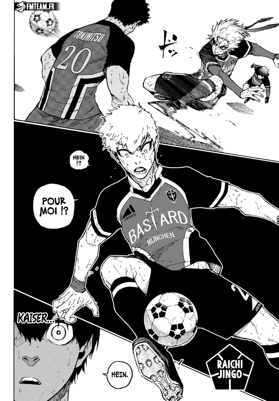 Blue Lock Chapitre 263 - Page 8