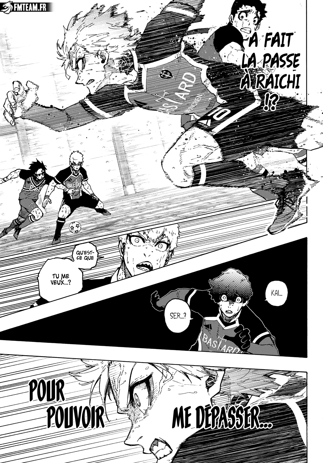 Blue Lock Chapitre 263 - Page 9